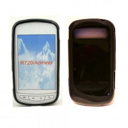 TPU Gel Case for Samsung Admire / R720 (Black)